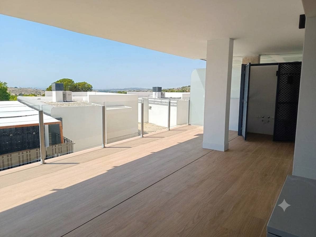 2 bedroom Apartment for sale in Muchamiel / Mutxamel with pool garage - € 282,000 (Ref: 9640567)