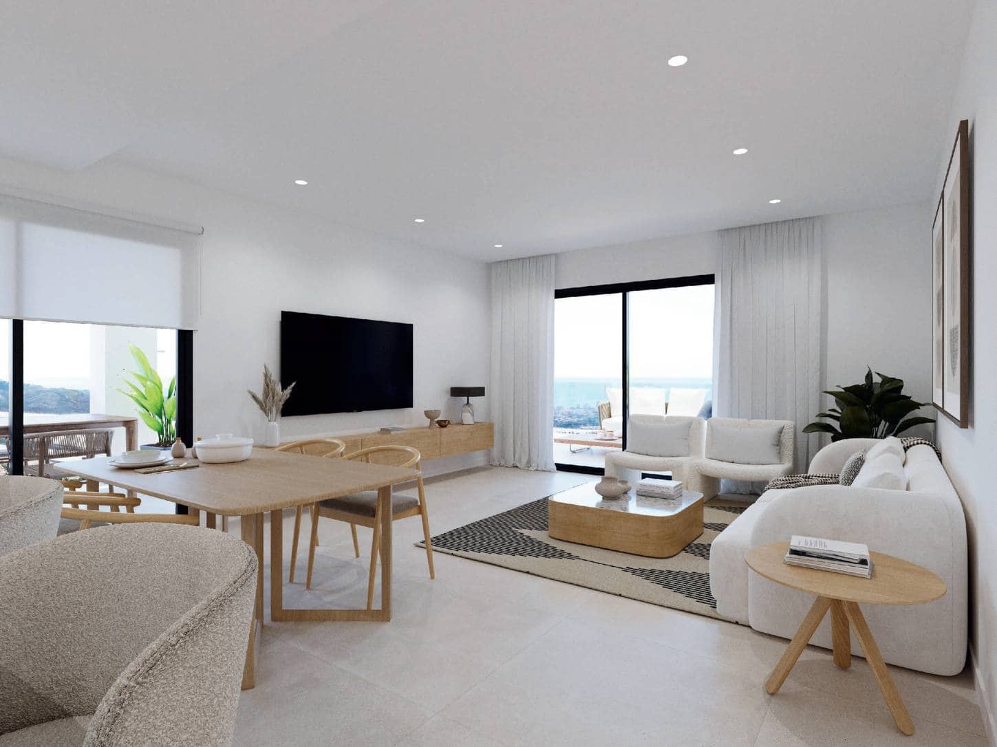 Apartamento de 3 habitaciones en Muchamiel / Mutxamel en venta con piscina garaje - 399.600 € (Ref: 9640569)