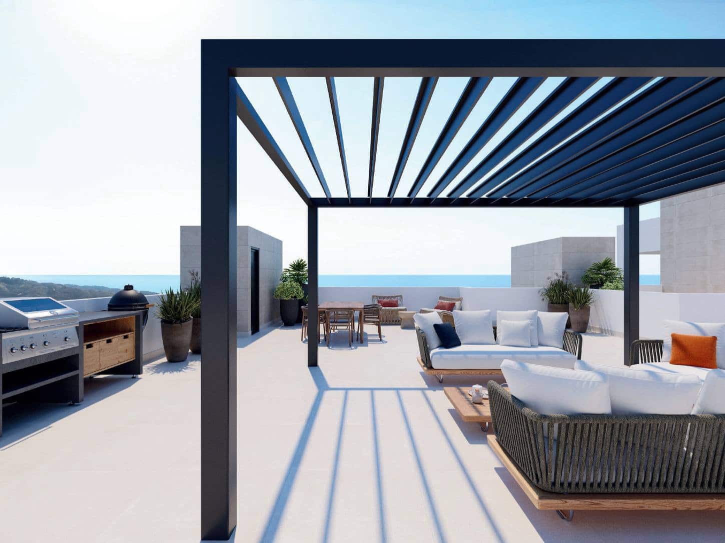 Apartamento de 3 habitaciones en Muchamiel / Mutxamel en venta con piscina garaje - 399.600 € (Ref: 9640569)