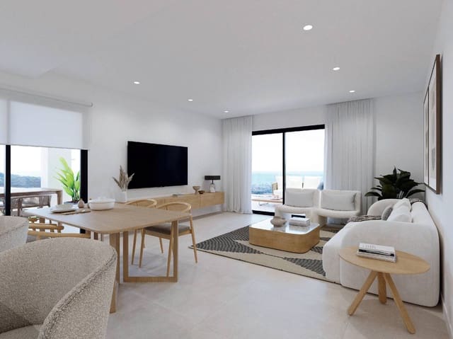 Apartamento de 3 habitaciones en Muchamiel / Mutxamel en venta con piscina garaje - 399.600 € (Ref: 9640569)