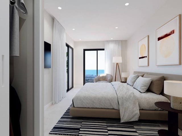 Apartamento de 3 habitaciones en Muchamiel / Mutxamel en venta con piscina garaje - 399.600 € (Ref: 9640569)