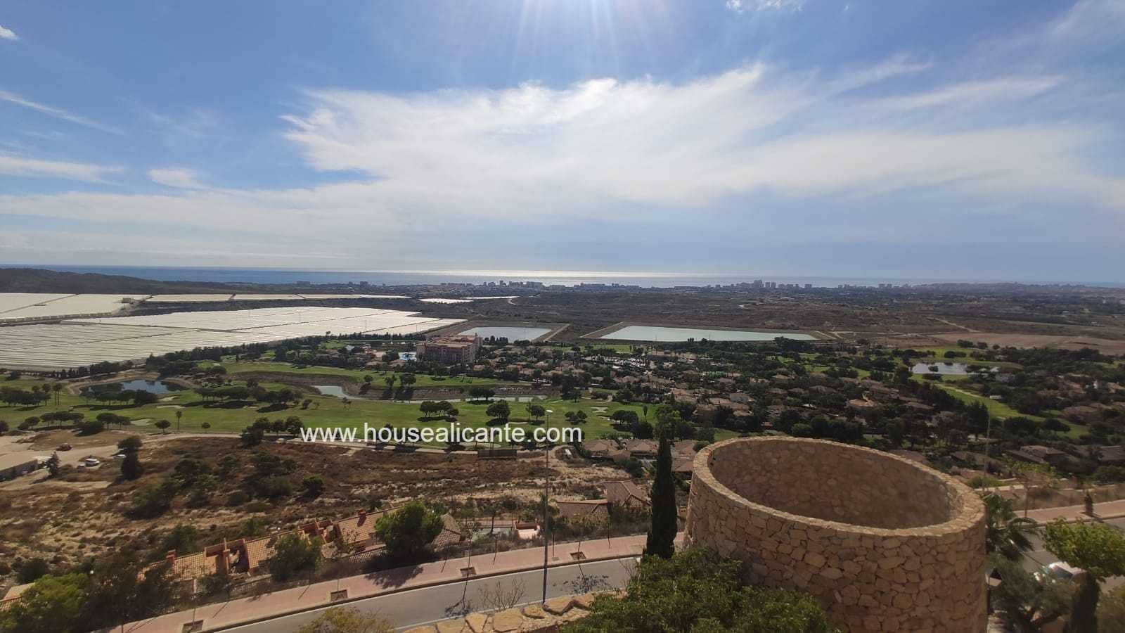 Apartamento de 3 habitaciones en Muchamiel / Mutxamel en venta con piscina garaje - 399.600 € (Ref: 9640569)