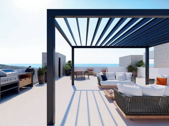 2 sovrum Lägenhet till salu i Muchamiel / Mutxamel med pool garage - 280 800 € (Ref: 9640570)