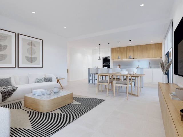 2 sovrum Lägenhet till salu i Muchamiel / Mutxamel med pool garage - 280 800 € (Ref: 9640570)