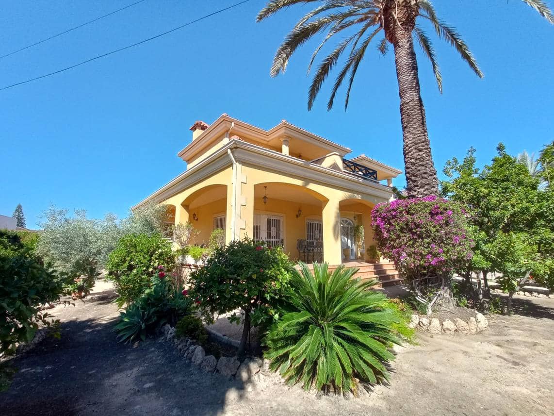 4 camera da letto Villa in vendita in Elche / Elx con garage - 830.000 € (Rif: 9640571)
