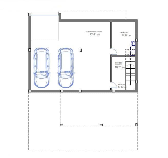 3 soverom Villa til salgs i Polop med svømmebasseng garasje - € 470 000 (Ref: 9640572)