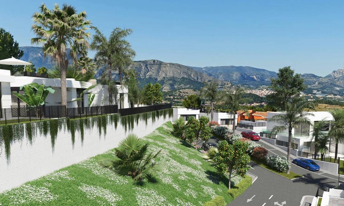 3 soverom Villa til salgs i Polop med svømmebasseng garasje - € 470 000 (Ref: 9640572)