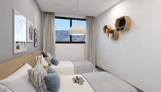 3 soverom Villa til salgs i Polop med svømmebasseng garasje - € 470 000 (Ref: 9640572)