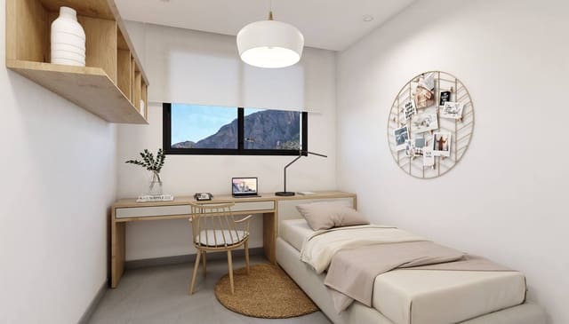 3 soverom Villa til salgs i Polop med svømmebasseng garasje - € 470 000 (Ref: 9640572)