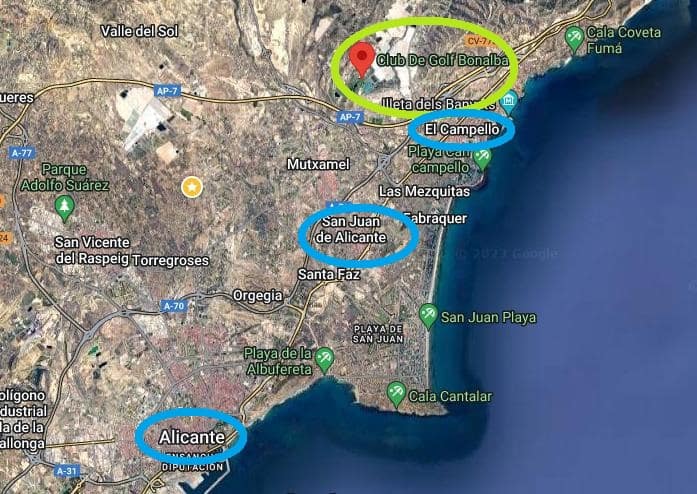 3 quarto Moradia para venda em Muchamiel / Mutxamel com piscina garagem - 460 000 € (Ref: 9640573)