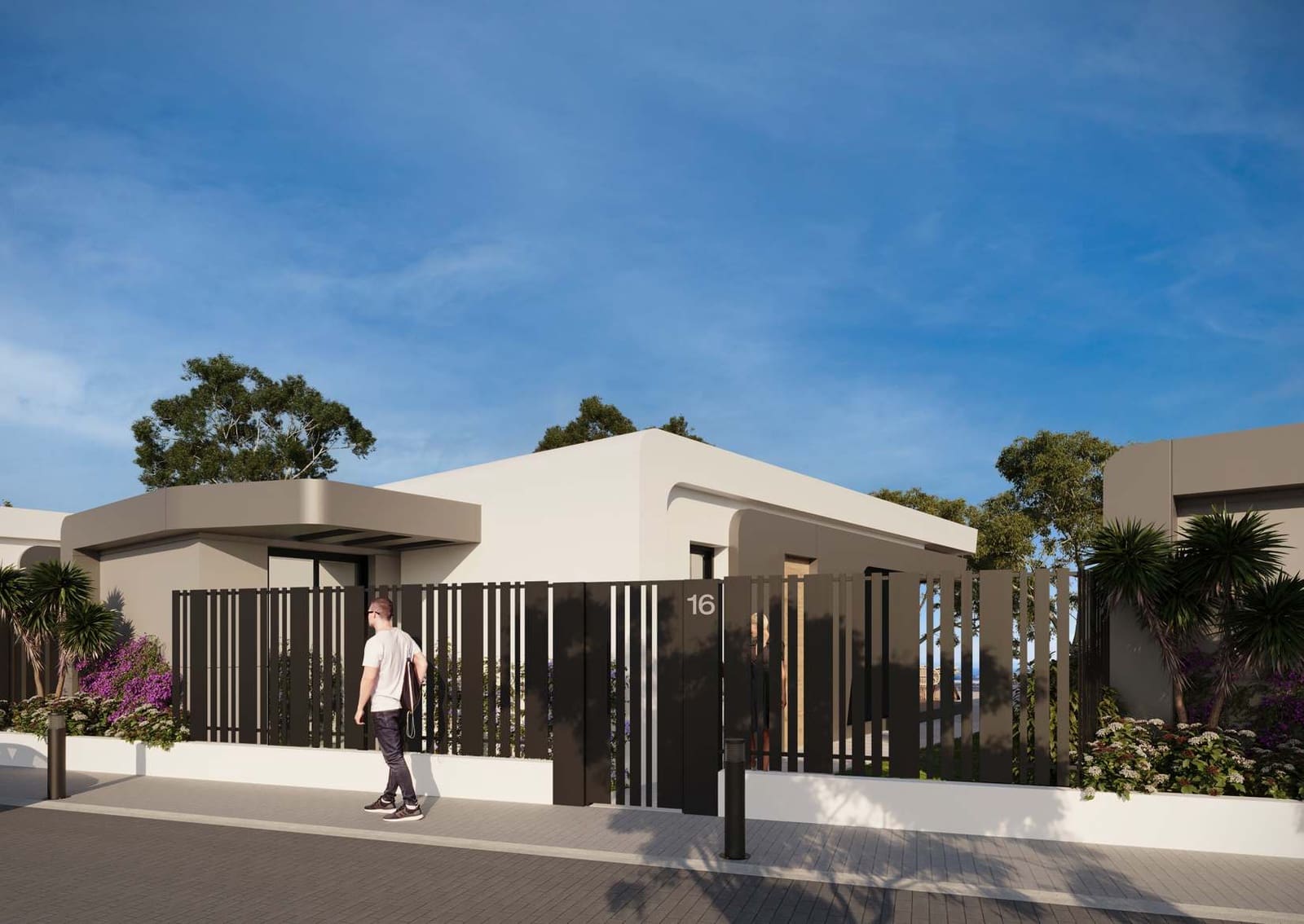 3 quarto Moradia para venda em Muchamiel / Mutxamel com piscina garagem - 460 000 € (Ref: 9640573)