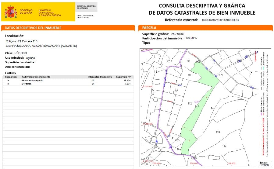 Terrain à Bâtir à vendre à Alicante ville - 95 000 € (Ref: 9640574)