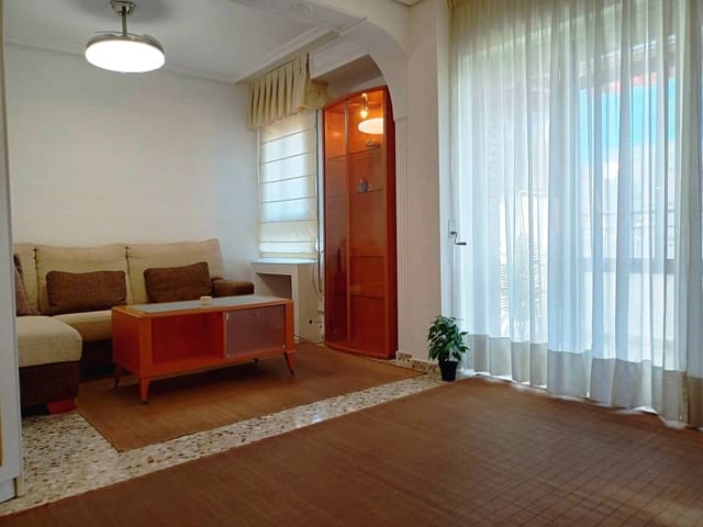 2 soveværelse Lejlighed til leje i Alicante by med garage - € 950 (Ref: 9882604)