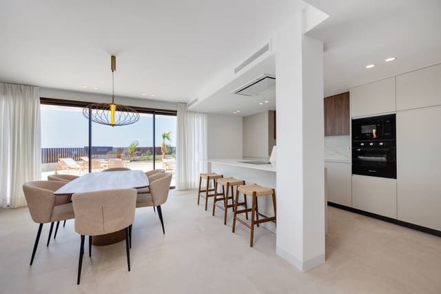 3 soverom Villa til salgs i Muchamiel / Mutxamel med svømmebasseng garasje - € 570 000 (Ref: 9914582)