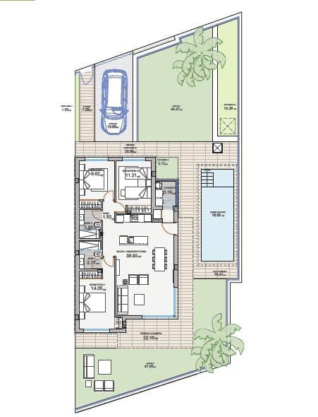 3 bedroom Villa for sale in Polop with pool garage - € 452,500 (Ref: 9940707)