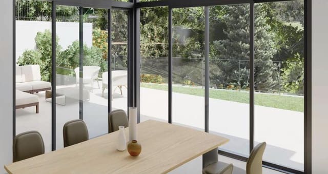 3 soverom Villa til salgs i Polop med svømmebasseng garasje - € 452 500 (Ref: 9940707)