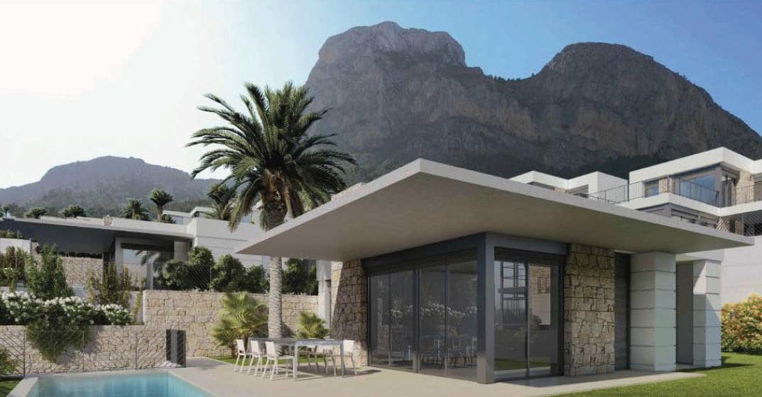 3 bedroom Villa for sale in Polop with pool garage - € 452,500 (Ref: 9940707)