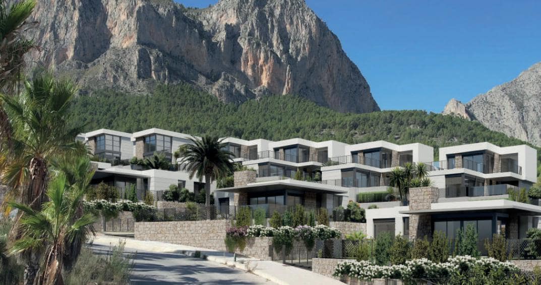 3 bedroom Villa for sale in Polop with pool garage - € 452,500 (Ref: 9940707)