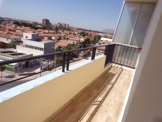 Lejlighed til salg i Virgen del Remedio - Parque lo Morant, Alicante by med garage - € 125.000 (Ref: 10138776)