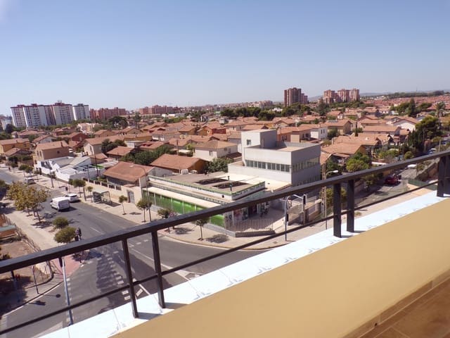 Lejlighed til salg i Virgen del Remedio - Parque lo Morant, Alicante by med garage - € 125.000 (Ref: 10138776)