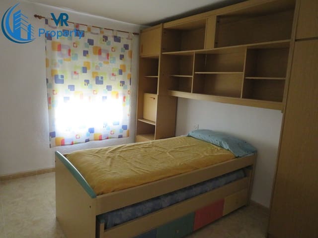 3 soveværelse Lejlighed til salg i Virgen del Remedio - Parque lo Morant, Alicante by med garage - € 95.000 (Ref: 8942236)