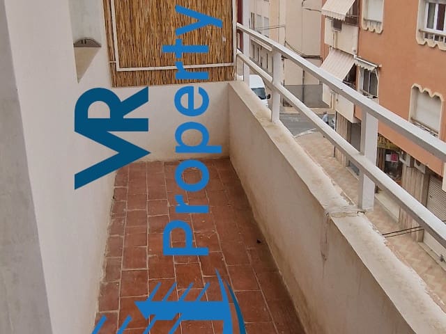 4 soveværelse Lejlighed til salg i Monovar / Monover med garage - € 78.000 (Ref: 9111574)