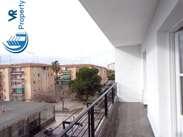 4 sovrum Lägenhet till salu i Virgen del Remedio - Parque lo Morant, Alicante stad med garage - 116 000 € (Ref: 9599883)