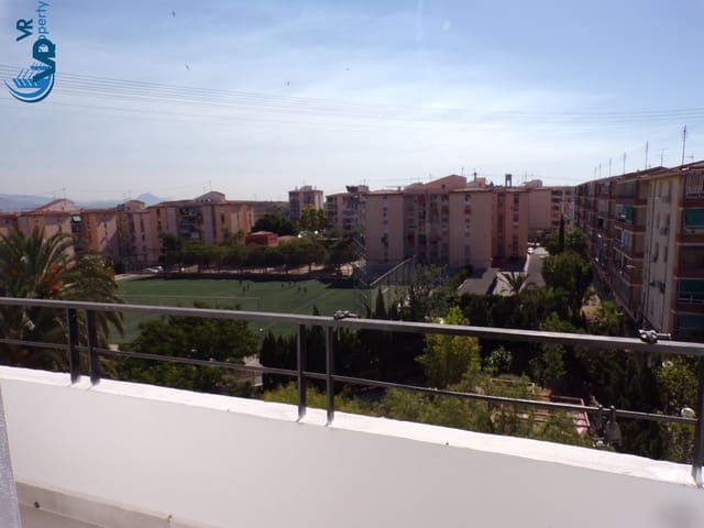 3 bedroom Apartment for sale in Virgen del Remedio - Parque lo Morant, Alicante / Alacant city with garage - € 135,000 (Ref: 9971662)