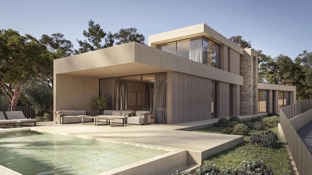 3 soverom Villa til salgs i Moraira, Teulada-Moraira med svømmebasseng - € 1 650 000 (Ref: 9385569)