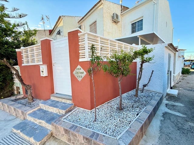 2 soveværelse Bungalow til salg i El Chaparral - La Siesta - La Torreta, Torrevieja - € 99.900 (Ref: 9449141)