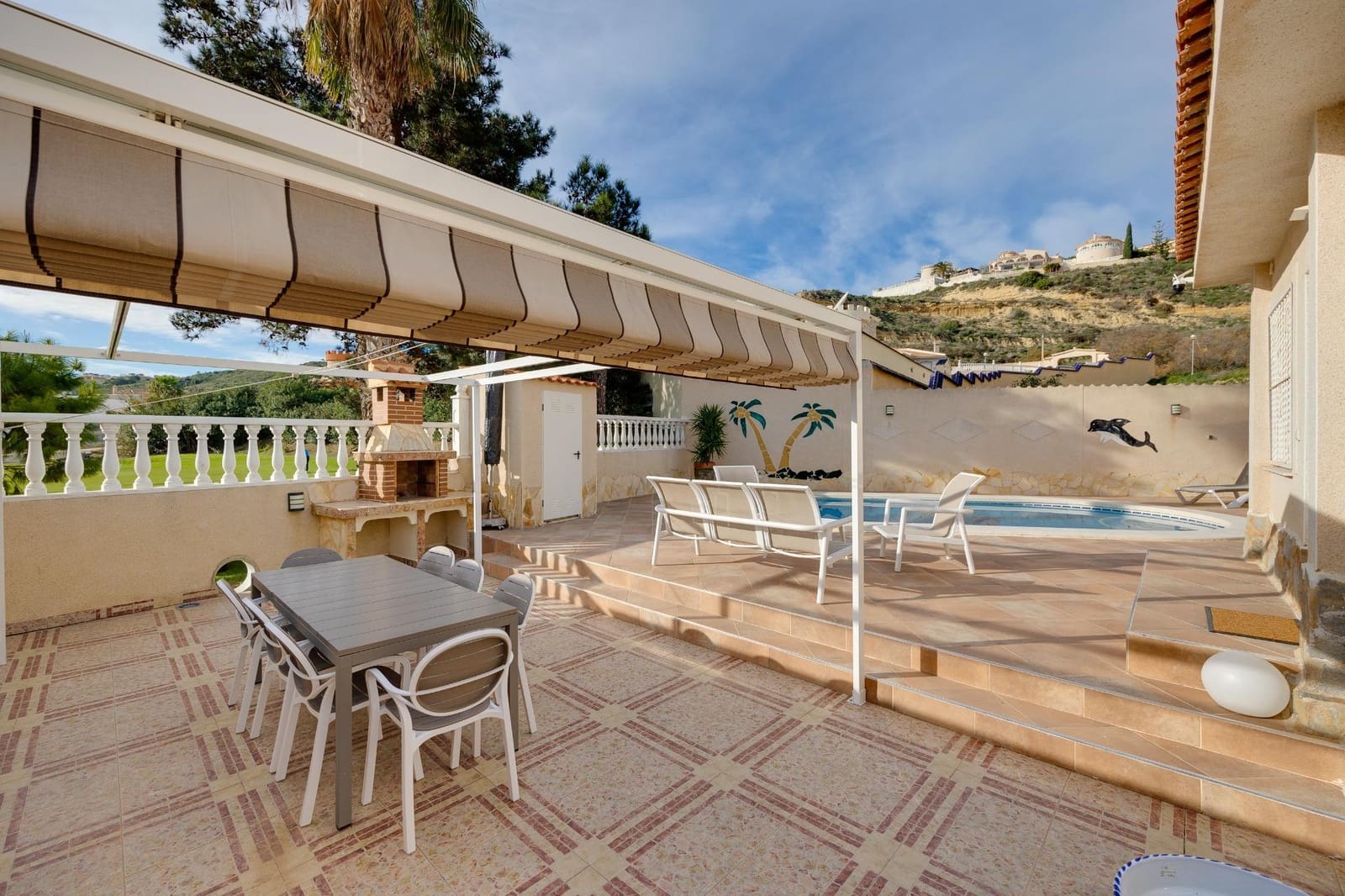 2 chambre Villa/Maison à vendre à La Marquesa avec piscine - 365 000 € (Ref: 9619200)