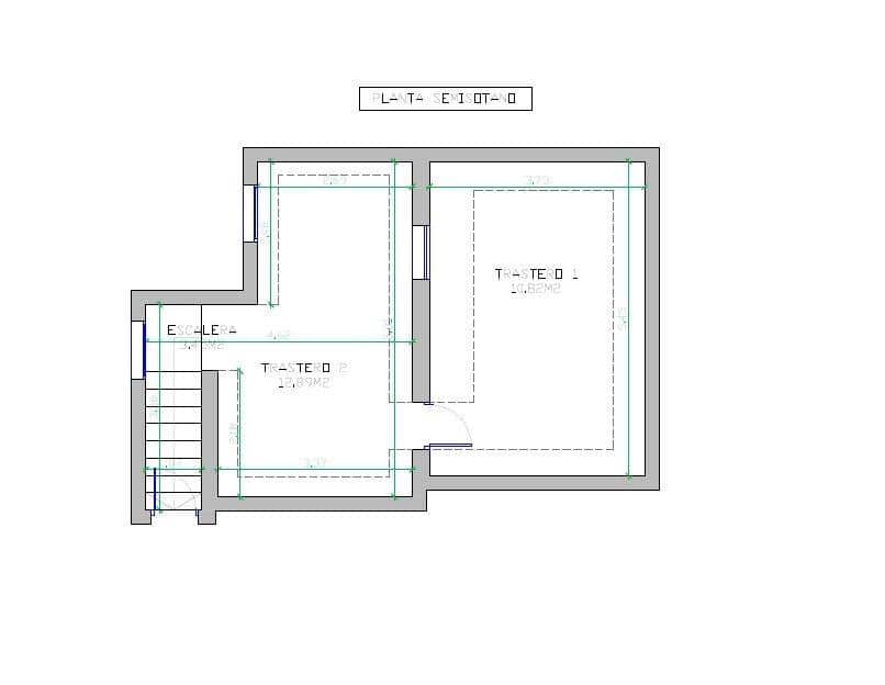 3 makuuhuone Rivitalo myytävänä paikassa Los Altos mukana uima-altaan - 169 000 € (Ref: 9651921)