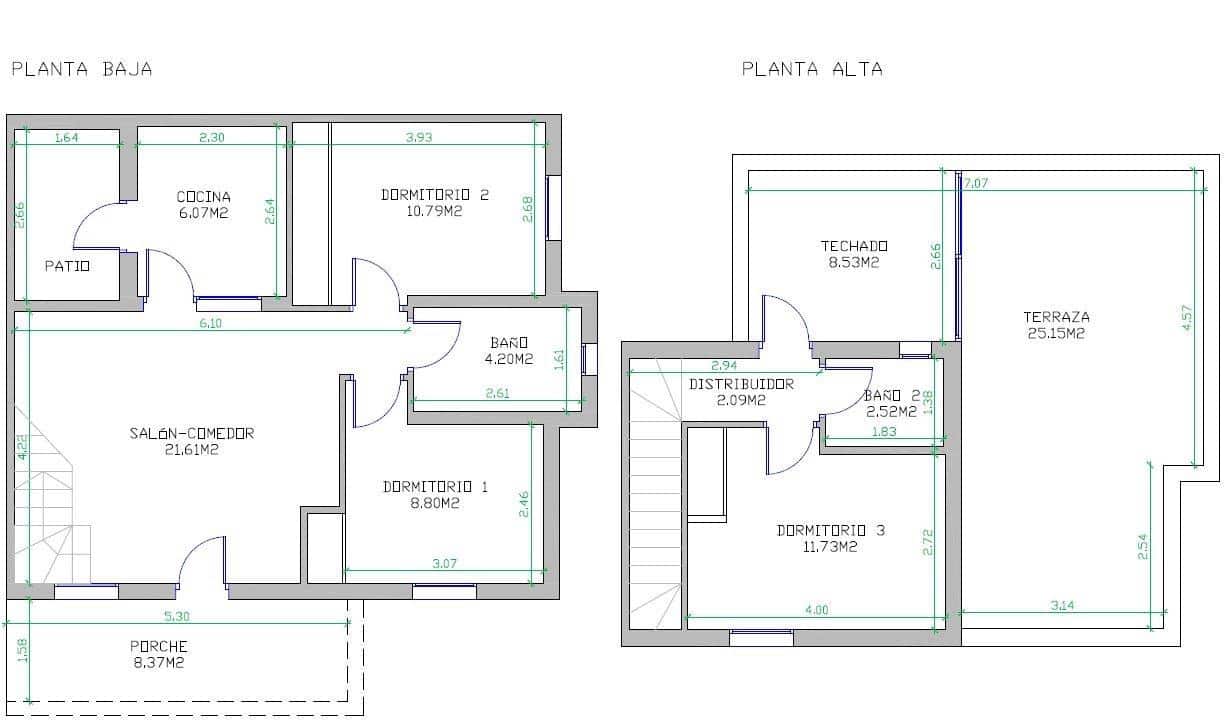 3 bedroom Terraced Villa for sale in Torrevieja with pool - € 223,000 (Ref: 9651925)