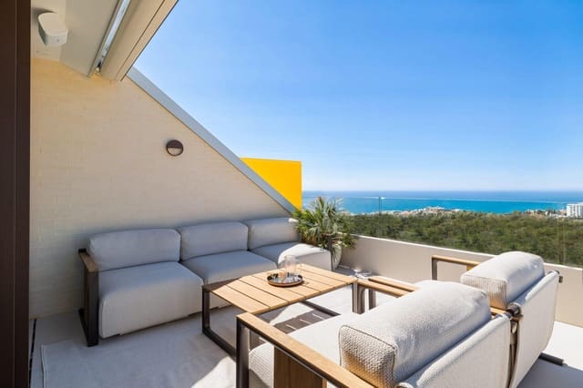 3 soverom Penthouse til salgs i El Higuerón, Fuengirola med svømmebasseng garasje - € 1 875 000 (Ref: 10081378)