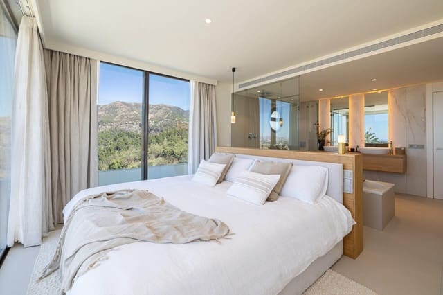 3 soverom Penthouse til salgs i El Higuerón, Fuengirola med svømmebasseng garasje - € 1 875 000 (Ref: 10081378)