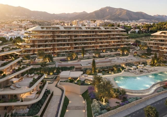 2 soveværelse Lejlighed til salg i Los Boliches , Fuengirola med swimmingpool garage - € 562.000 (Ref: 10081380)