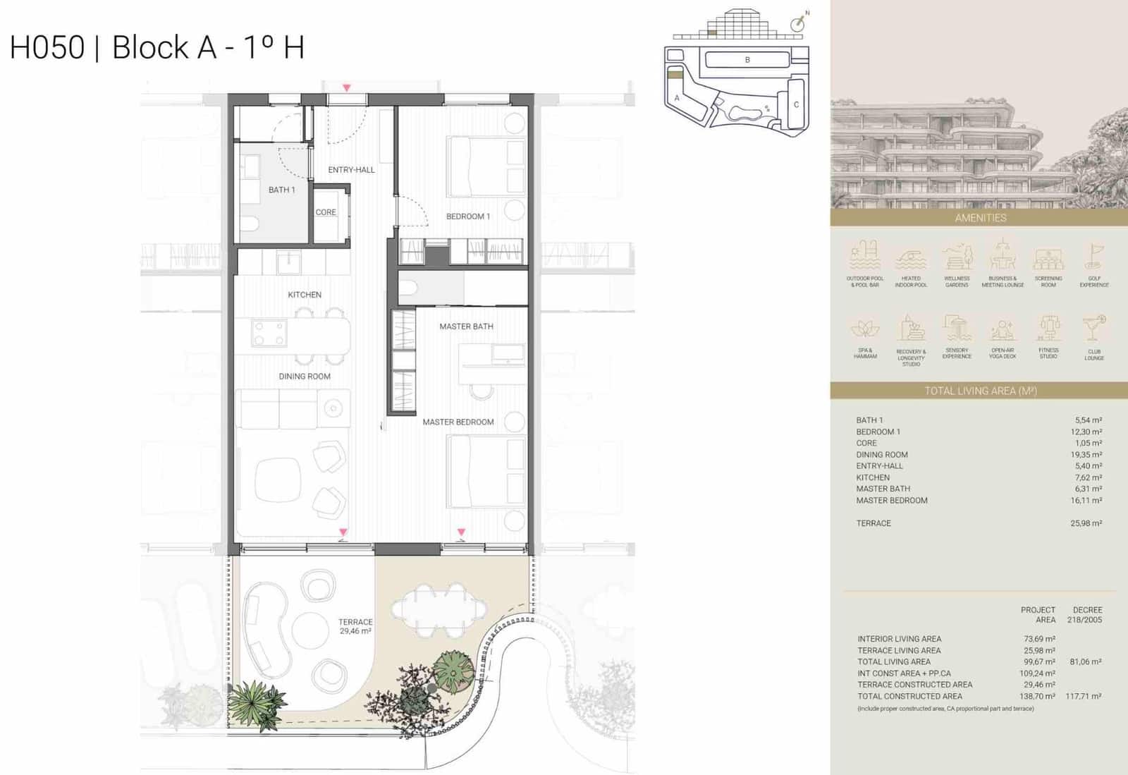 2 soveværelse Lejlighed til salg i Fuengirola med swimmingpool garage - € 562.000 (Ref: 10081380)