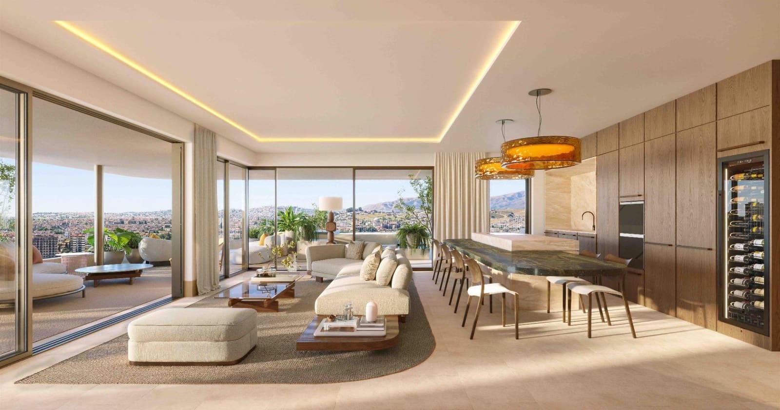 2 soveværelse Lejlighed til salg i Fuengirola med swimmingpool garage - € 562.000 (Ref: 10081380)