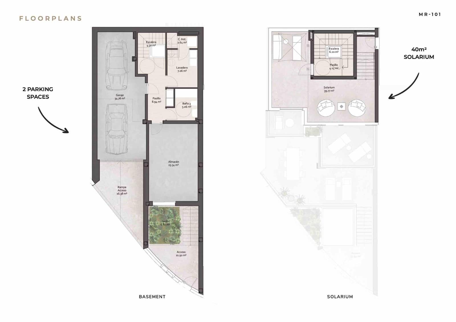 3 camera da letto Villetta a Schiera in vendita in Benalmadena con piscina garage - 700.000 € (Rif: 10081381)