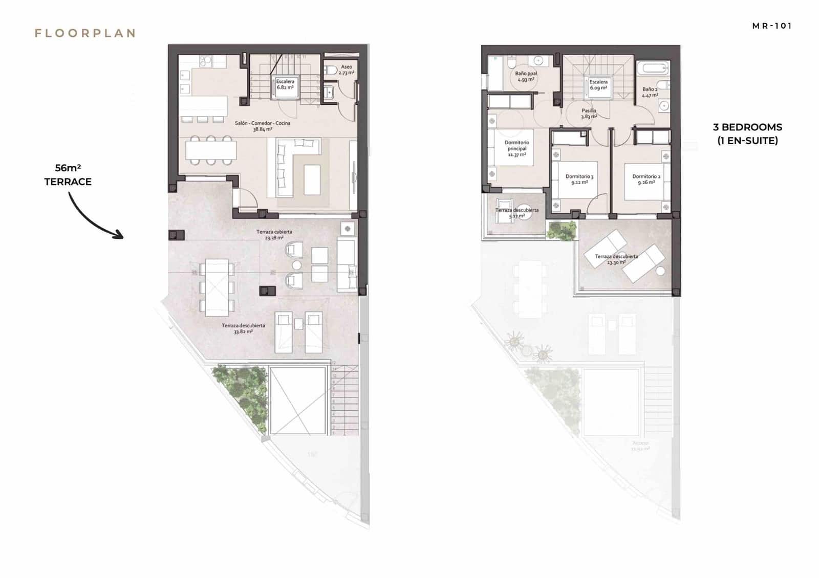 3 camera da letto Villetta a Schiera in vendita in Benalmadena con piscina garage - 700.000 € (Rif: 10081381)