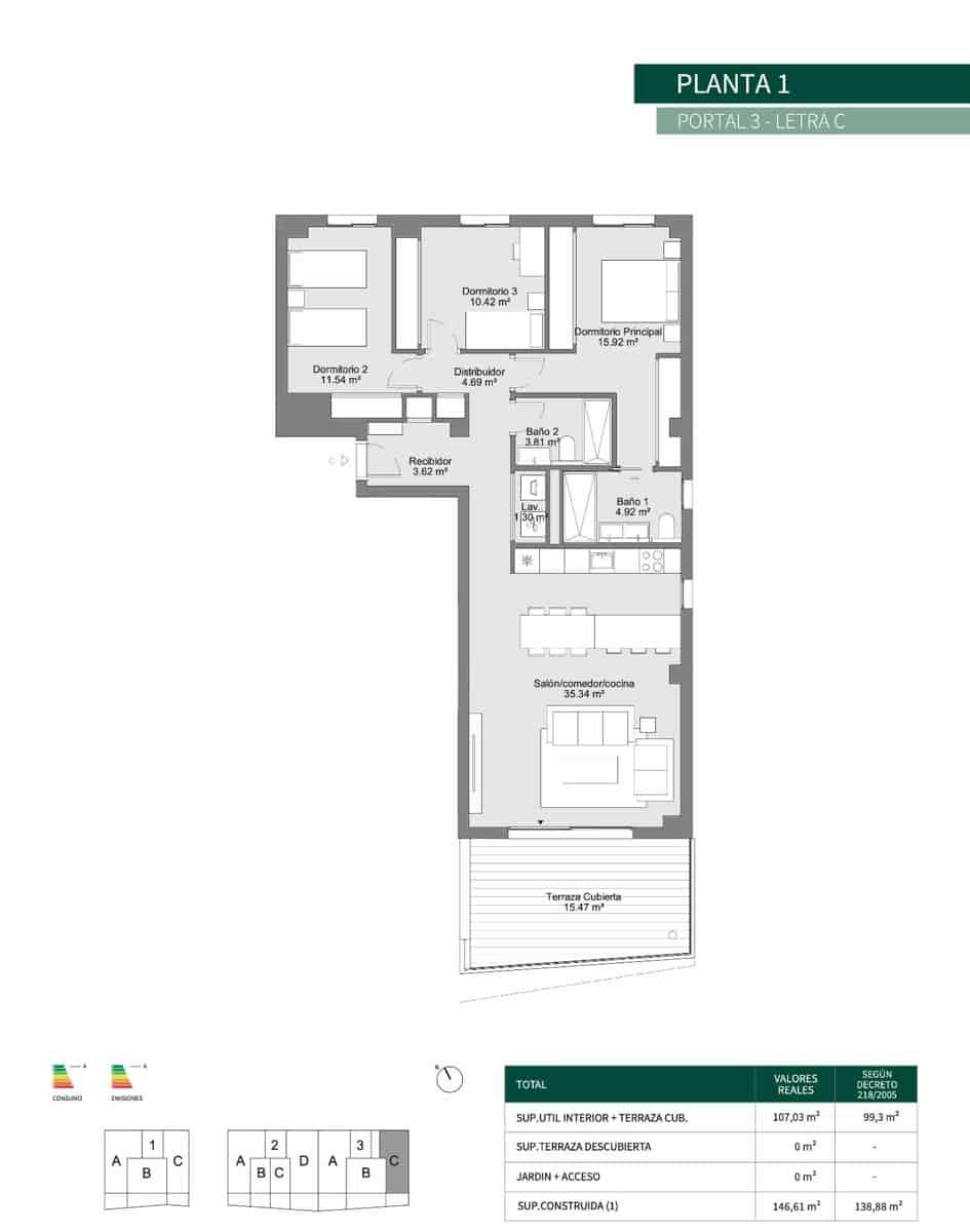 3 soverom Leilighet til salgs i El Coto med svømmebasseng garasje - € 490 000 (Ref: 10081382)