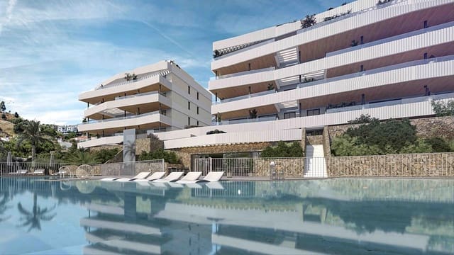 3 soverom Leilighet til salgs i El Coto, Mijas med svømmebasseng garasje - € 490 000 (Ref: 10081382)