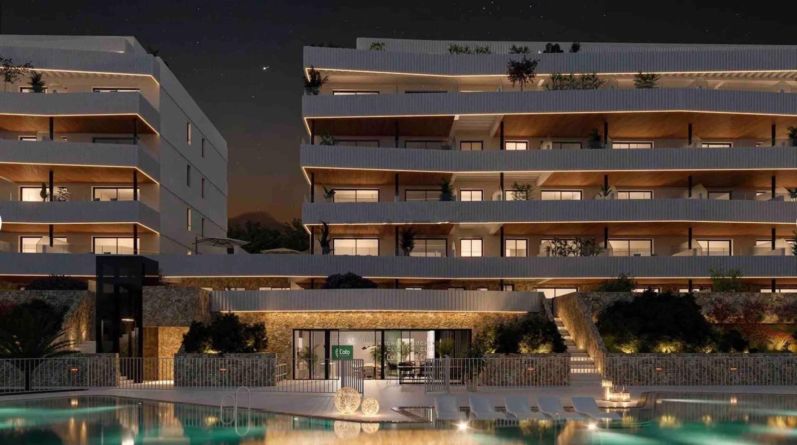 3 soverom Leilighet til salgs i El Coto med svømmebasseng garasje - € 490 000 (Ref: 10081382)