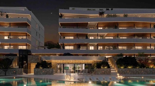 3 soverom Leilighet til salgs i El Coto, Mijas med svømmebasseng garasje - € 490 000 (Ref: 10081382)