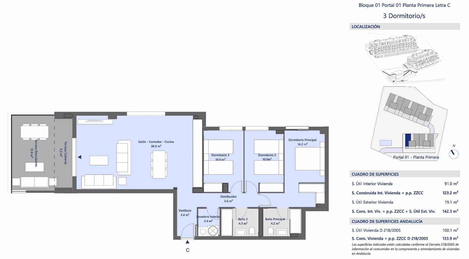 3 soverom Leilighet til salgs i La Cala de Mijas med svømmebasseng garasje - € 613 000 (Ref: 10094812)