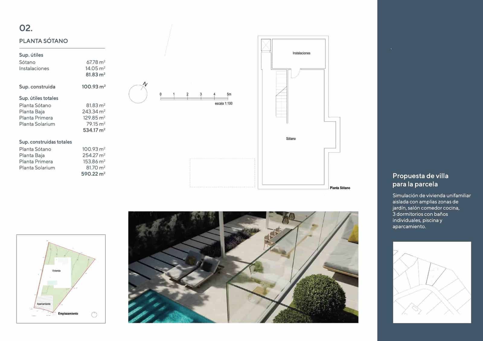 3 chambre Villa/Maison à vendre à Estepona avec piscine garage - 1 650 000 € (Ref: 10155365)