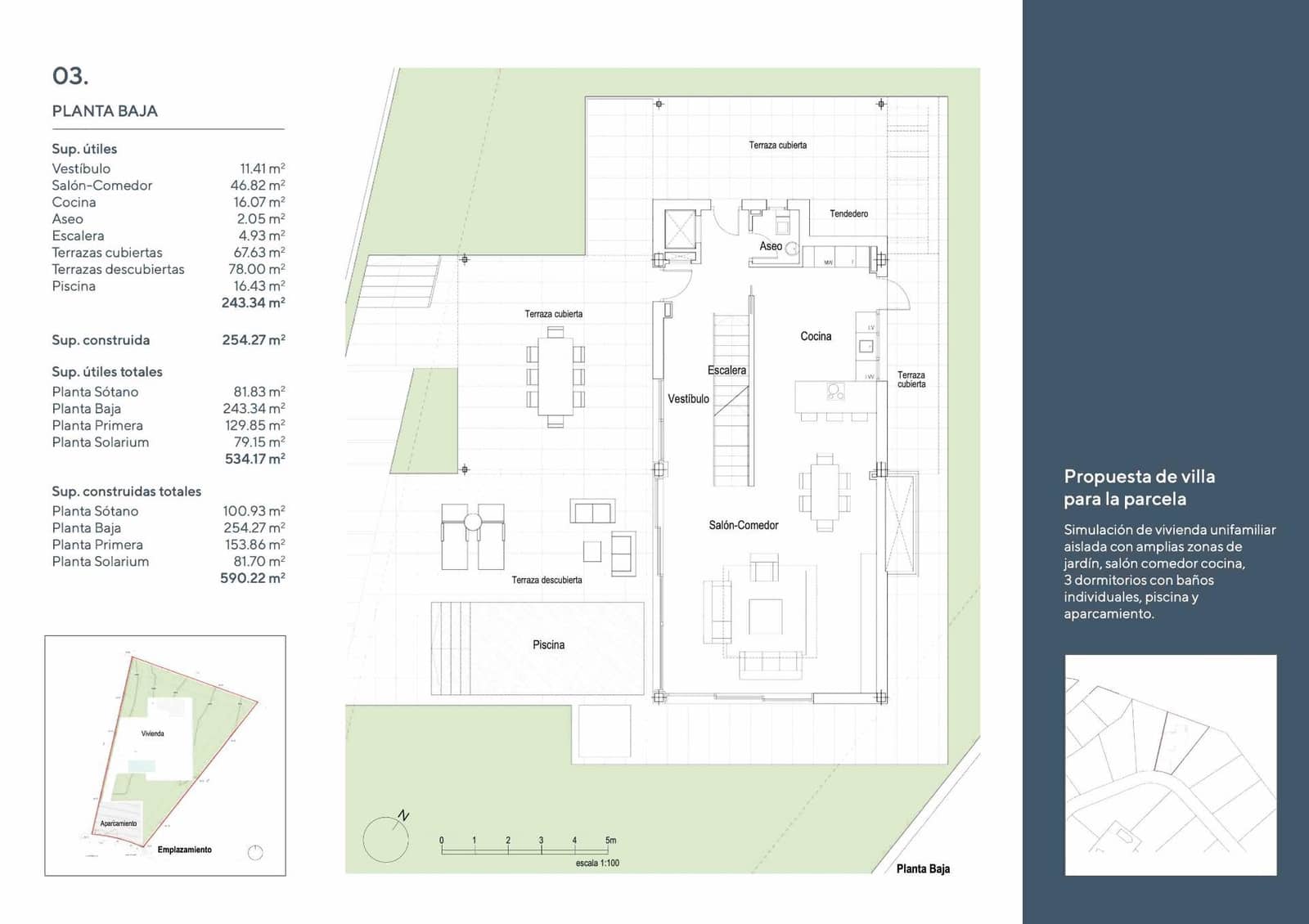 3 chambre Villa/Maison à vendre à Estepona avec piscine garage - 1 650 000 € (Ref: 10155365)