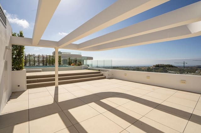 4 chambre Penthouse à vendre à La Quinta, Benahavís avec piscine garage - 2 390 000 € (Ref: 10155369)