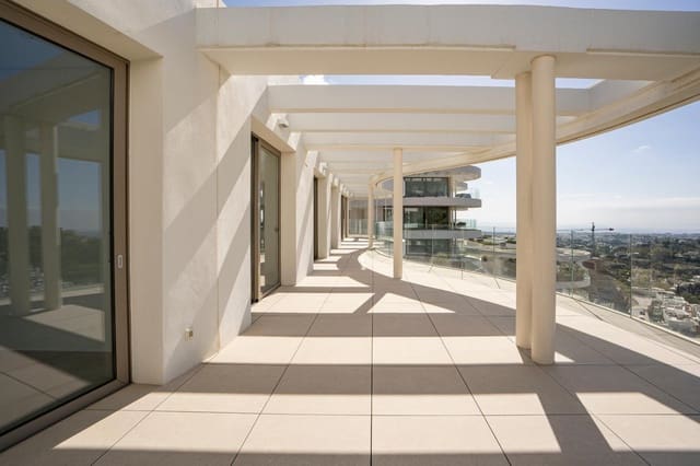 4 chambre Penthouse à vendre à La Quinta, Benahavís avec piscine garage - 2 390 000 € (Ref: 10155369)