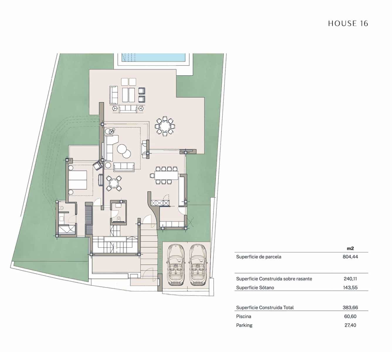 4 soverom Villa til salgs i El Paraiso med svømmebasseng garasje - € 2 440 000 (Ref: 10155370)